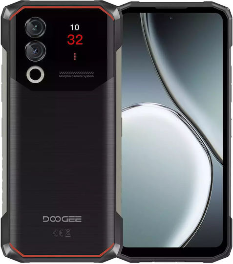 Doogee Blade10 Max Dual-SIM (8GB/256GB) Widerstandsfähig Smartphone Schwarz