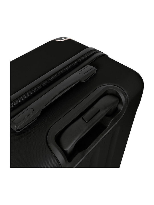 Berlinger Haus Black Suitcases With 4 Wheels Set Of 3 Pieces