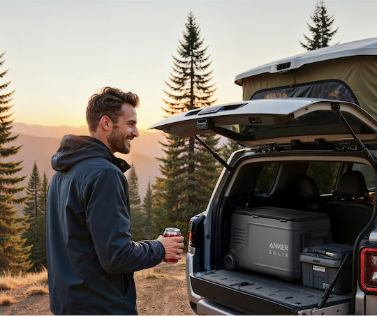 Anker Φορητό Ψυγείο 23lt 12V Γκρι