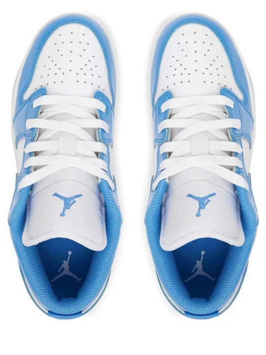 Jordan Air Jordan 1 Încălțăminte sport Joasa pentru copii Albastre