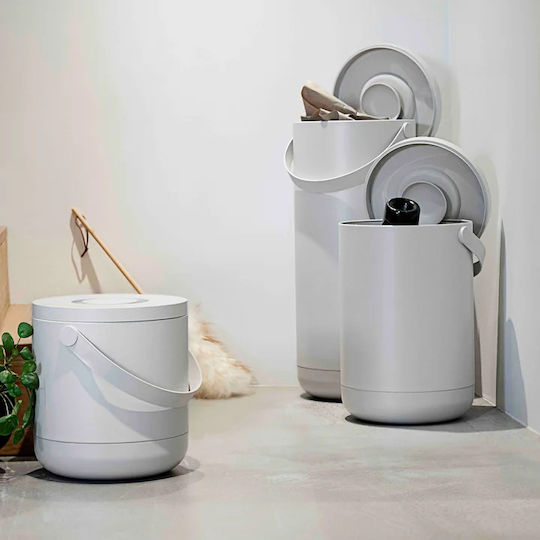 Zone Denmark Kunststoff Badezimmer Mülleimer 22Es Gray Zone Denmark Kunststoff Badezimmer Mülleimer 22Es Gray