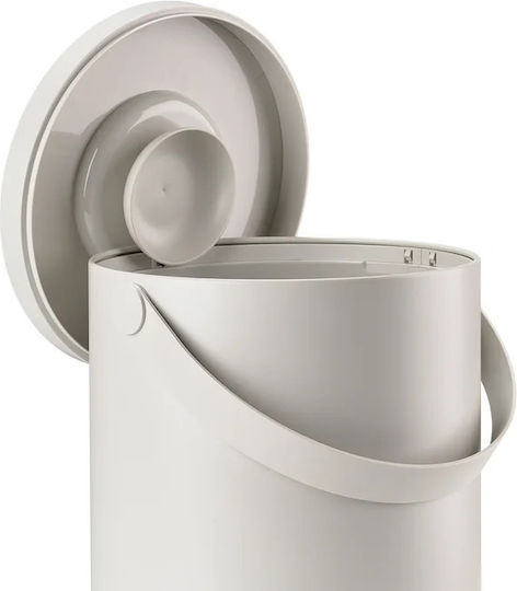 Zone Denmark Plastic Bathroom Basket 22lt Gray