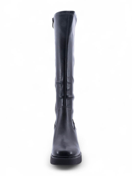 High Heel Women's Boots Black