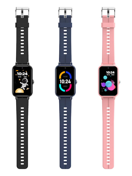 Nubki Smartwatch Pentru Copii 4G Cu GPS Și Cameră Negru