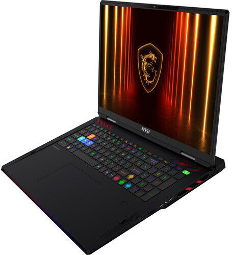 MSI Raider 18 HX AI 18" UHD 120Hz (Ultra 9-285HX/64GB/4TB SSD/GeForce RTX 5080/W11 Pro) (US Keyboard)