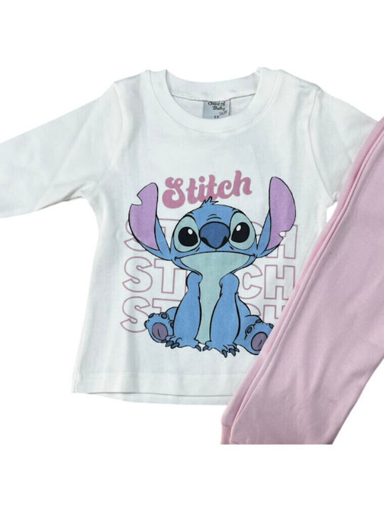 Sweet Baby Детска пижама White