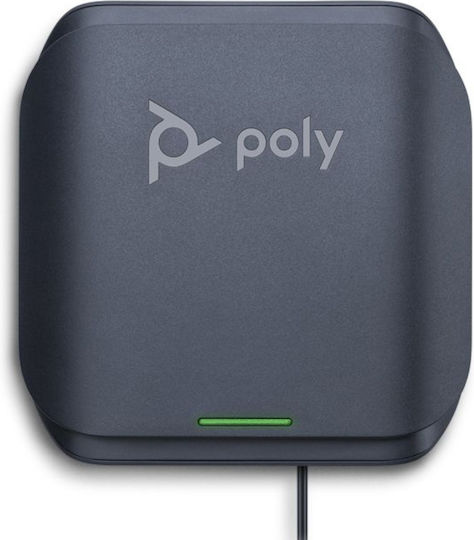Poly Ασύρματο Τηλέφωνο IP Μαύρο