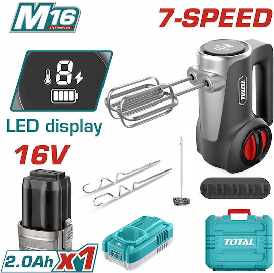 Total Μίξερ Χειρός 125W