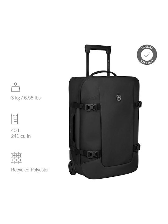 Victorinox Βαλίτσα Ταξιδίου Black με 4 Ρόδες