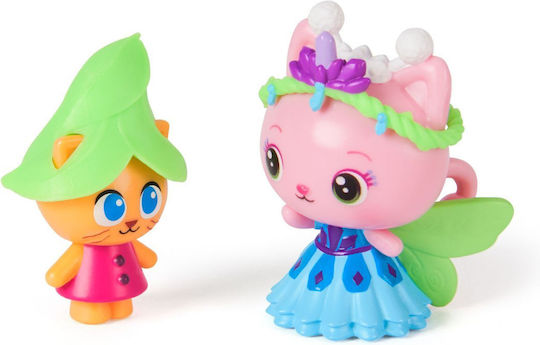 Spin Master Gabby's Dollhouse Queen Kitty Fairy for 3+ Years