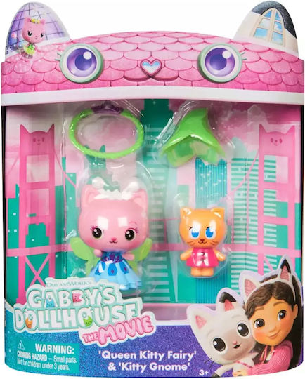 Spin Master Gabby's Dollhouse Queen Kitty Fairy for 3+ Years
