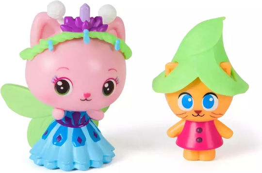 Spin Master Gabby's Dollhouse Queen Kitty Fairy for 3+ Years