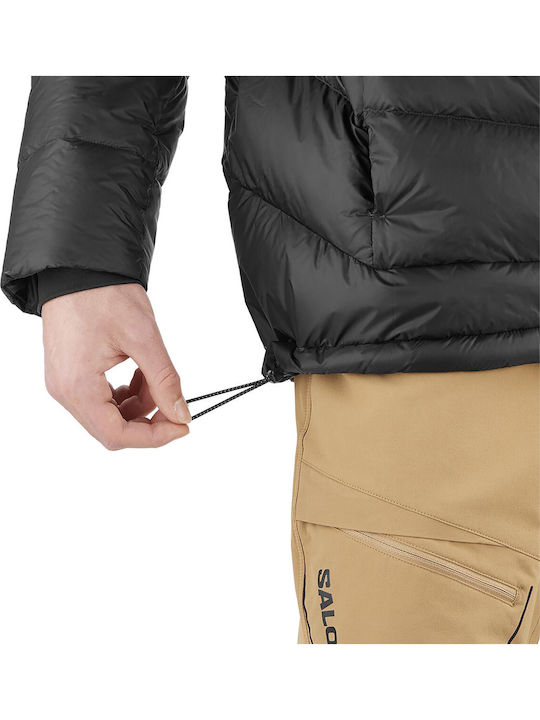 Elixir Ultra Winter Jacke Puffer Winddicht Schwarz