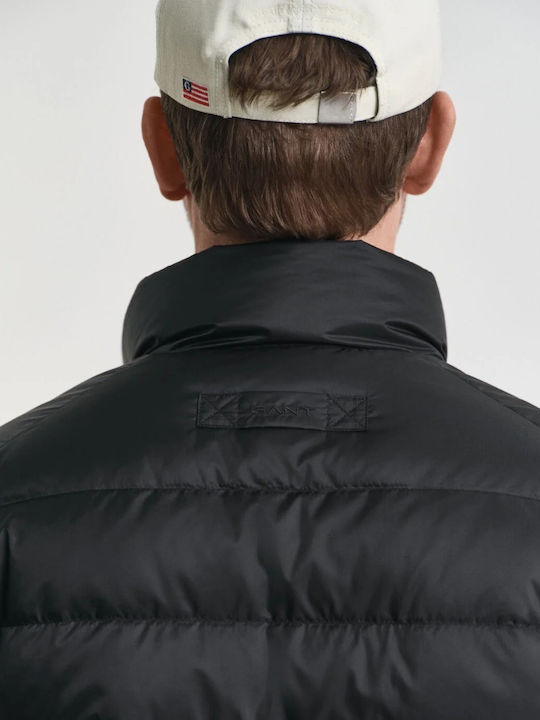 Jacket Puffer Waterproof Black