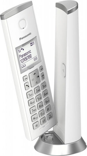 Panasonic KX-TGK220JTW Cordless Phone White
