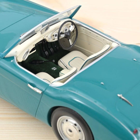 Norev Metal Car Model Scale 1:18 Austin Healey 3000 Mk.1 1959