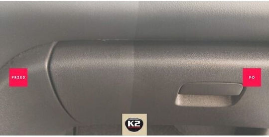 K2 Polo Cockpit Spray Καθαριστικό και Γυαλιστικό Σπρέι για Ταμπλό Αυτοκινήτου με Άρωμα Πράσινο Μήλο 750ml