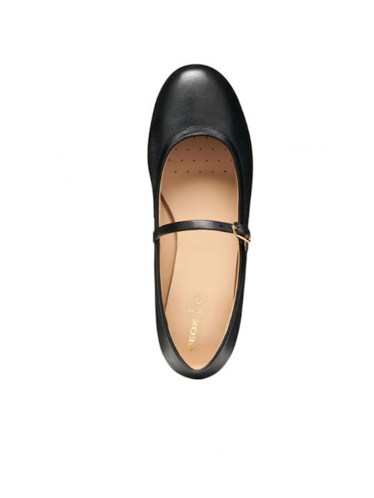 Ballerinas With strap Black