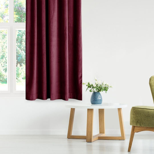 Amelia Home με Τρέσα Κόκκινη 140x270εκ. Amelia Home με Τρέσα Κόκκινη 140x270εκ.