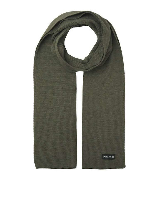 Beanie Ανδρικός Σκούφος Πλεκτός σε Πράσινο χρώμα