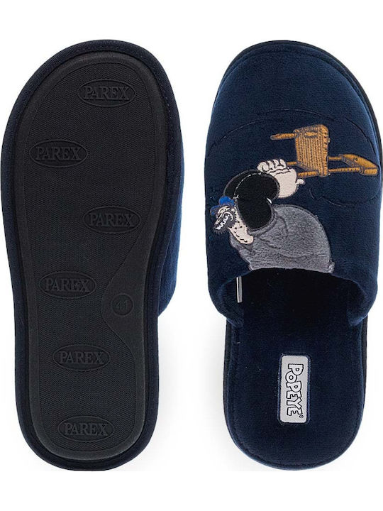 Popeye 10132078 Men's Slipper Blue