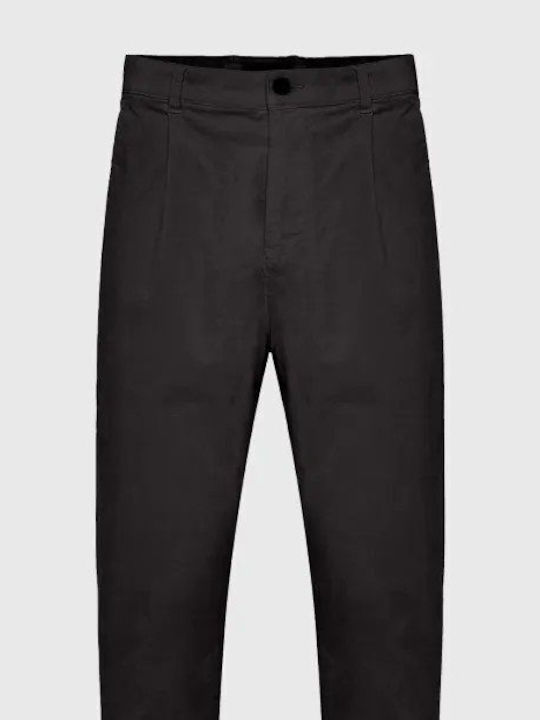 Hose Chino in Schlanker Passform Black