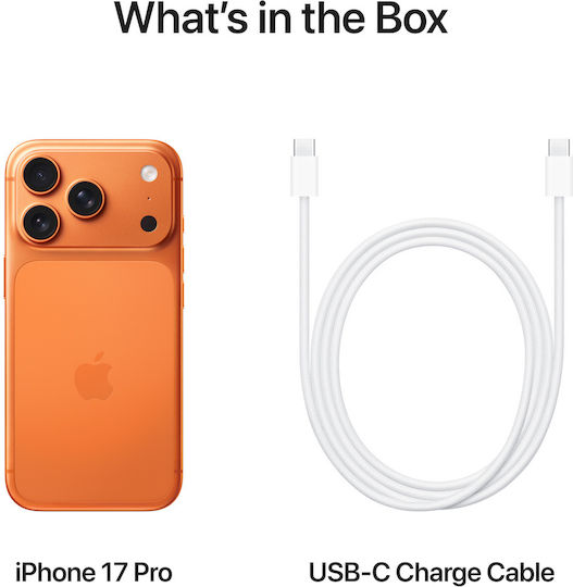 Apple iPhone 17 Pro (12/1TB) Cosmic Orange