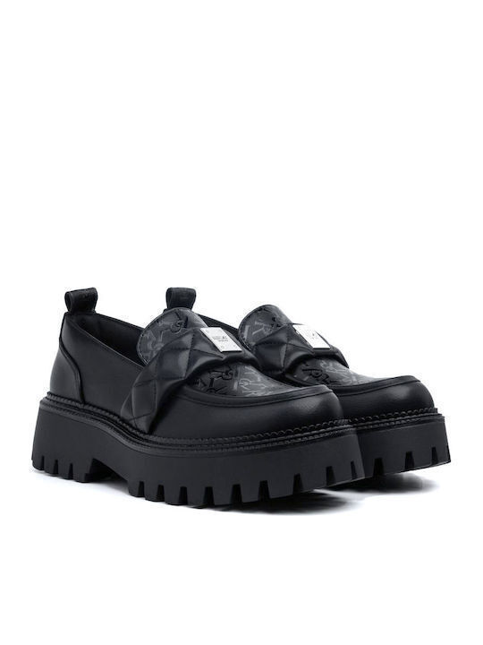 Numb Damen Mokassins in Schwarz Farbe