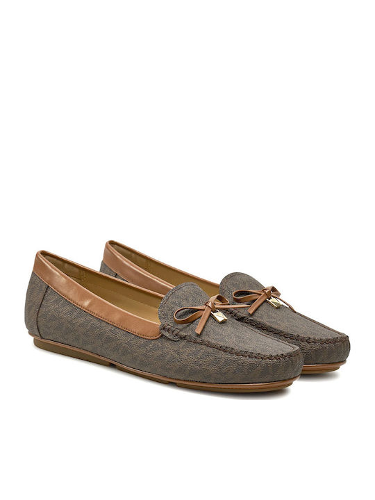 Michael Kors Juliette Women's Loafers in Brown Color