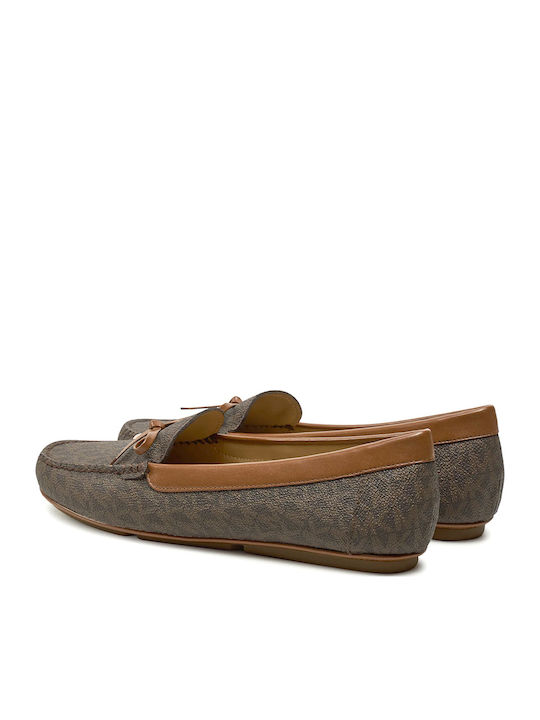 Juliette Women's Loafers in Brown Color