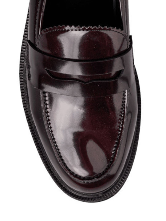 Дамски Loafers в Червен Цвят