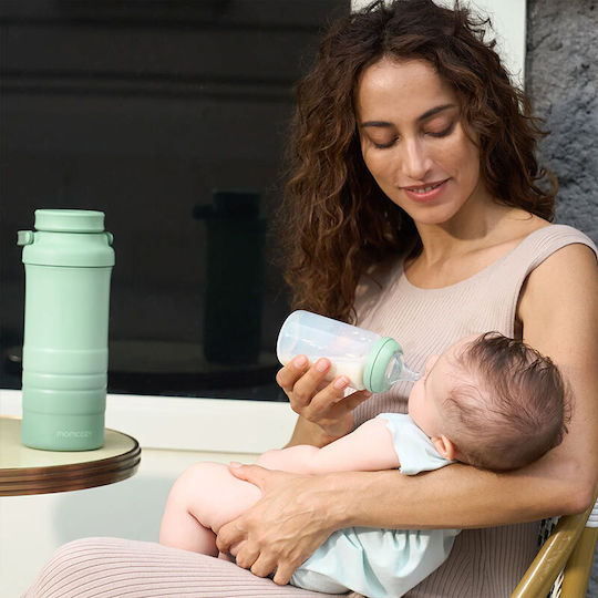 Momcozy Portable Breast Milk Cooler Φορητό Ψυγείο Μητρικού Γάλακτος 650ml Green