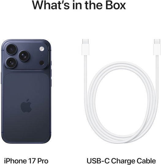 Apple iPhone 17 Pro (12GB/256GB) Deep Blue