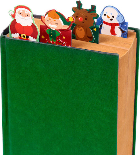 4er Set Jingle Bunch Magnetische Lesezeichen