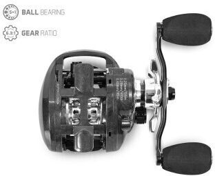 Delphin Rydax SH Mecanism de pescuit pentru Lansare cu mulinetă baitcasting / Magazin online / Turnare