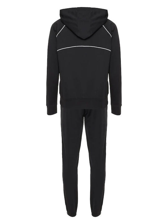 Rival Tricot Jogginganzug Schwarz