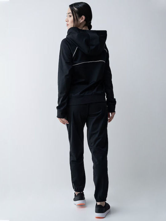 Rival Tricot Jogginganzug Schwarz