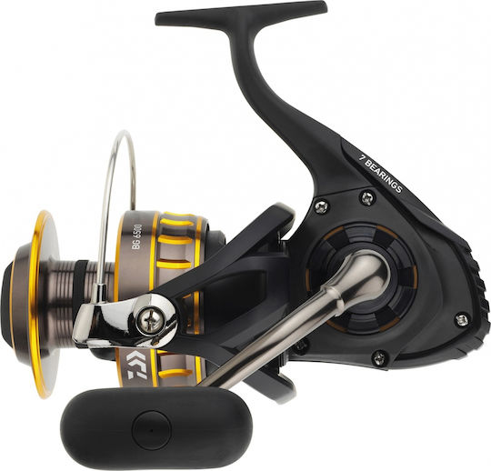 Daiwa Bg Hd Fischrolle
