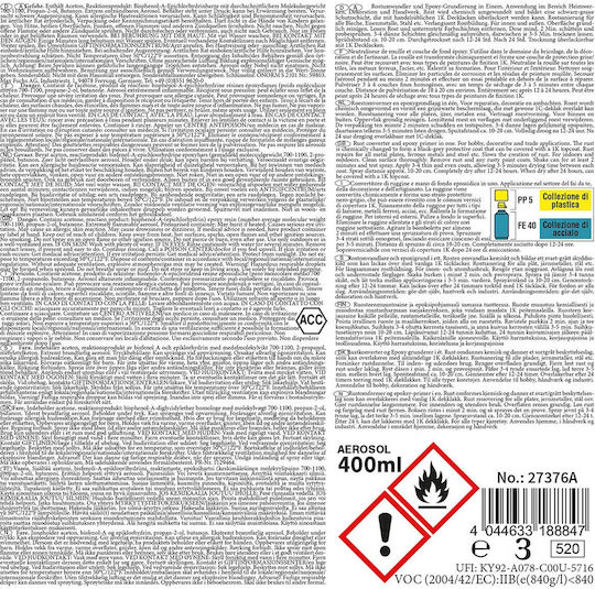 MFH Σπρέι Αστάρι Μπρούτζινο 400ml