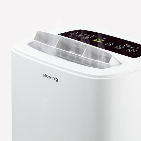 HKoenig DSH520 Αφυγραντήρας με Συμπιεστή και Wi-Fi 20lt