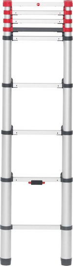 Hailo Leiter Aluminium mit 9 Stufen