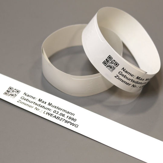 Brother Self-Adhesive Label Rolls for Label Printer 1pcs