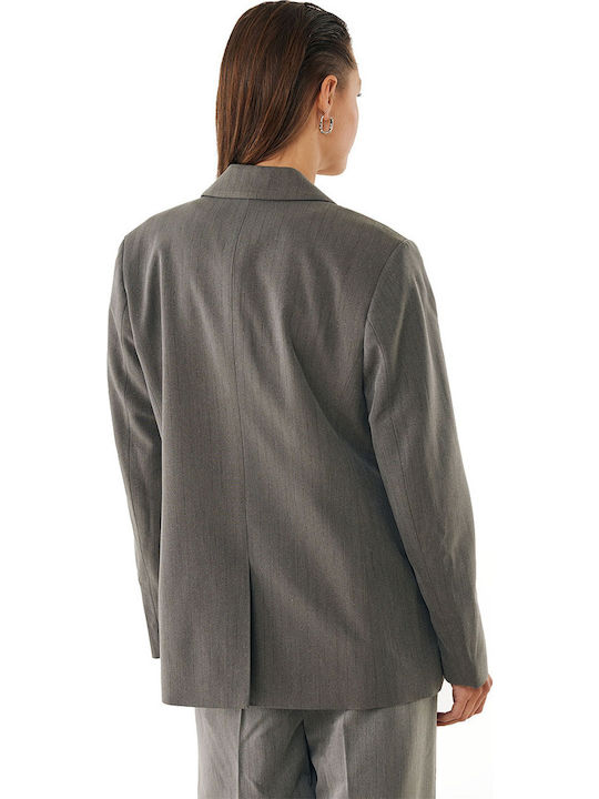 Mexx Women's Blazer Dk.grey