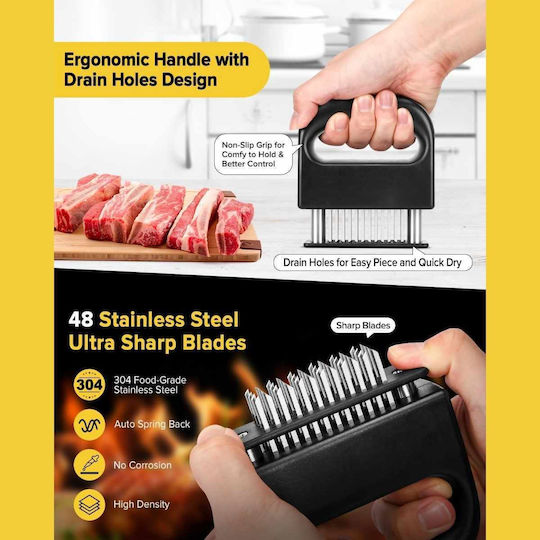 Uncle George Tenderizer/Chopper Inox