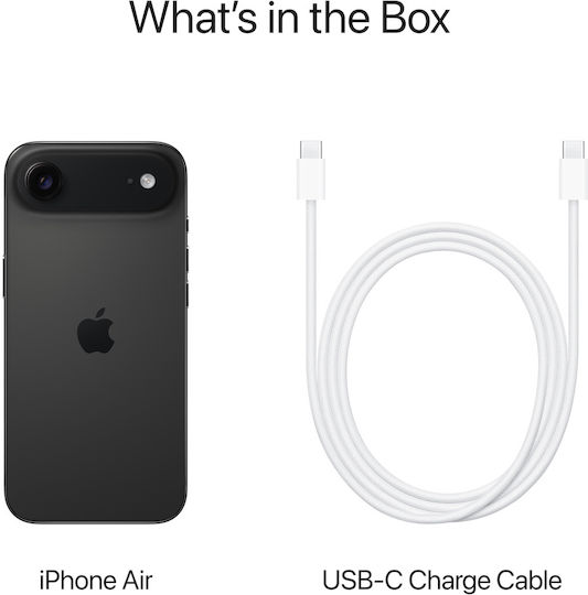 Apple iPhone Air (12GB/256GB) Space Black
