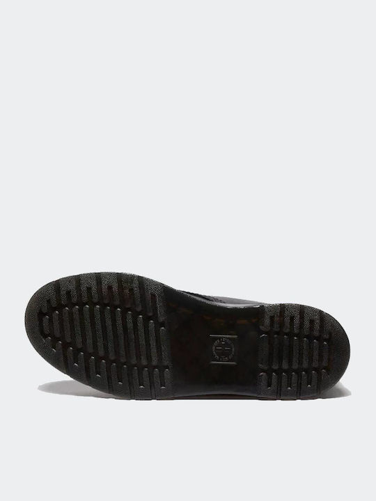 Leder Schwarz Herrenstiefel