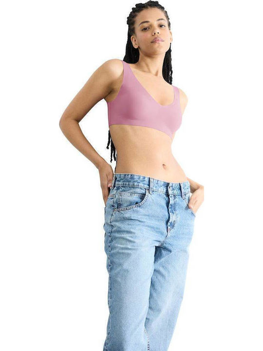 Feel 2.0 Bralette Femei Sutien sport Light Dusty Rose