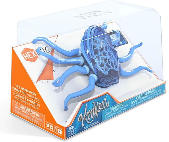 Hex Bots Rc Kraken 6073705 Jucării