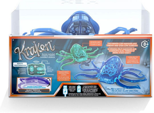 Hex Bots Rc Kraken 6073705 Jucării