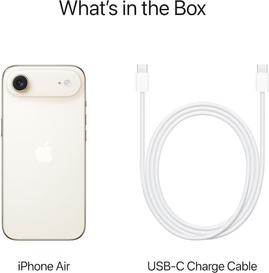 Apple iPhone Air (12/256GB) Light Gold